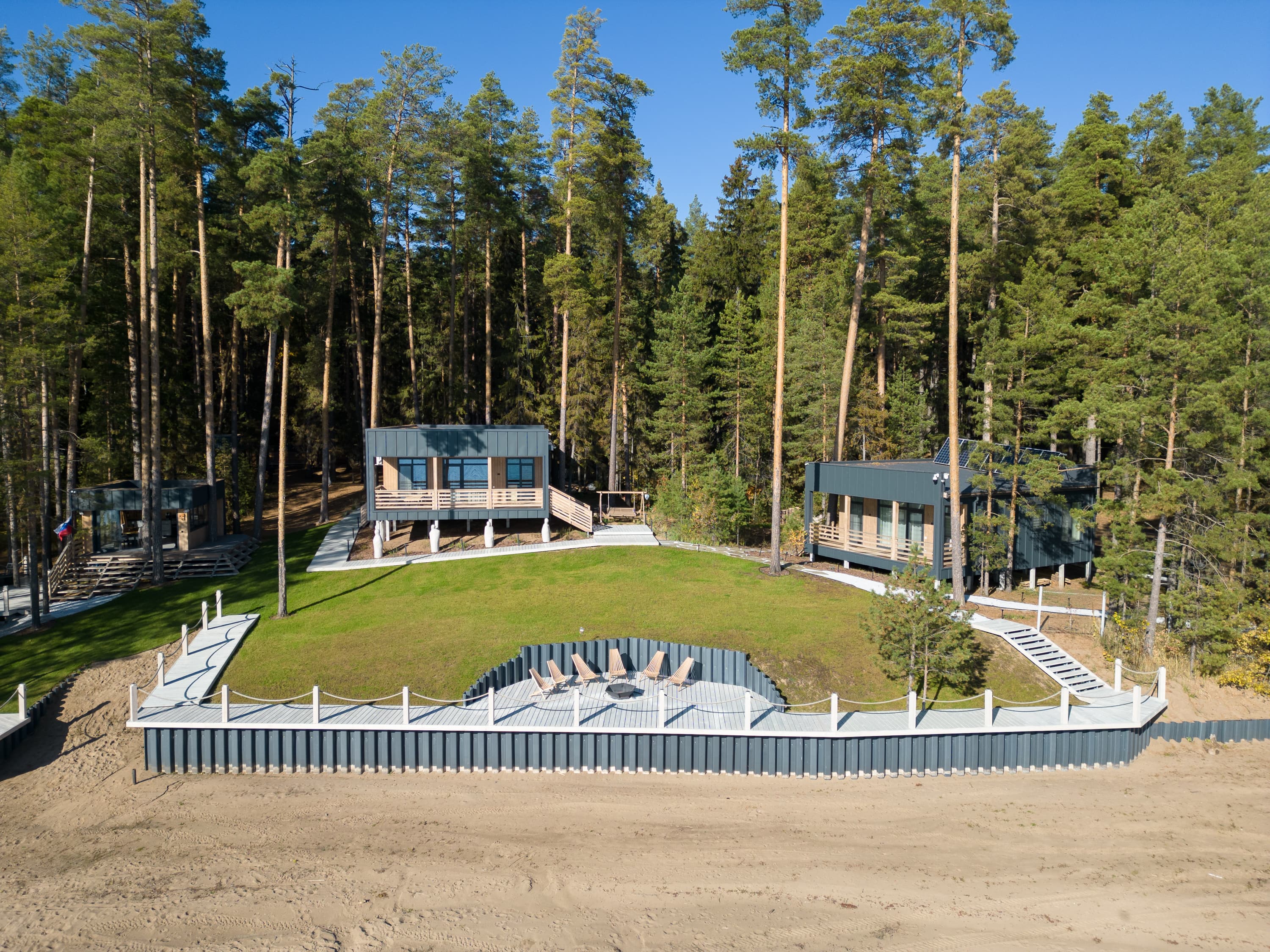 Вилла Забегаево — вид снаружи