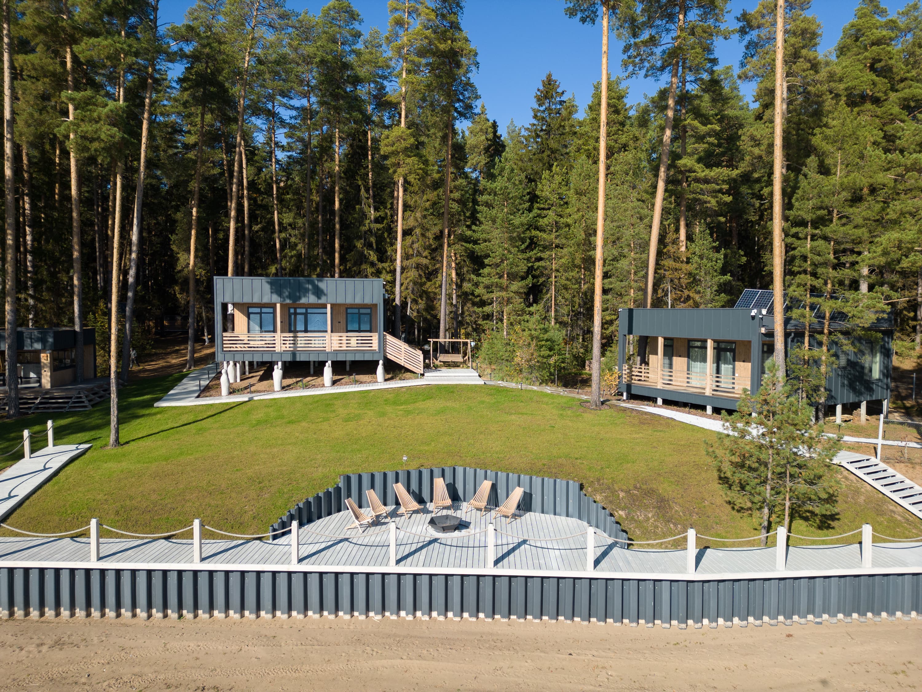 Вилла снаружи