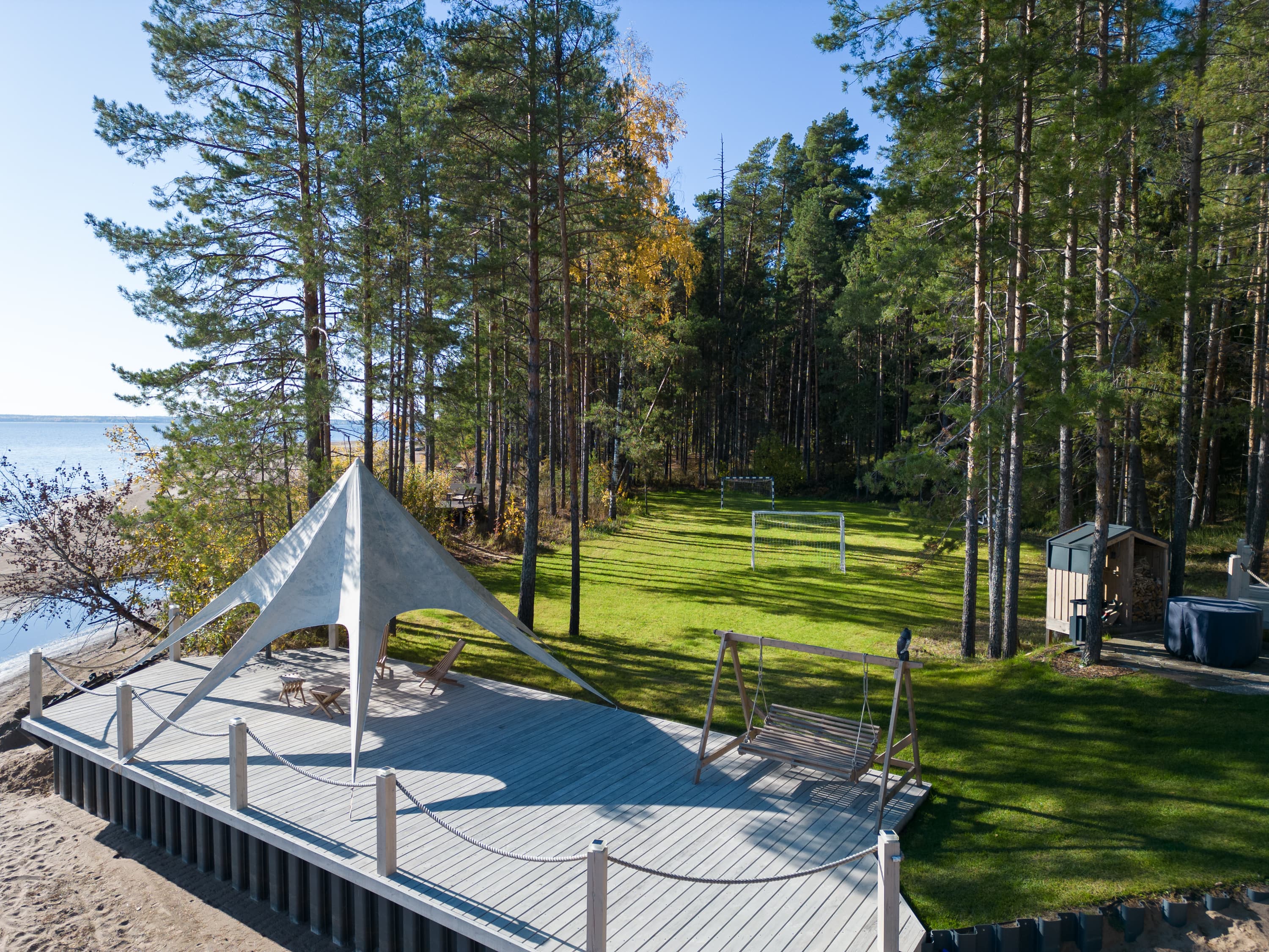 Открытая терраса