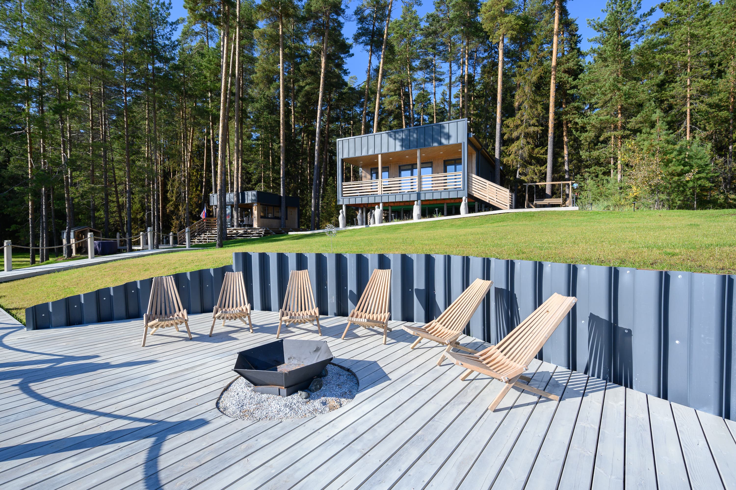 Вечер на вилле