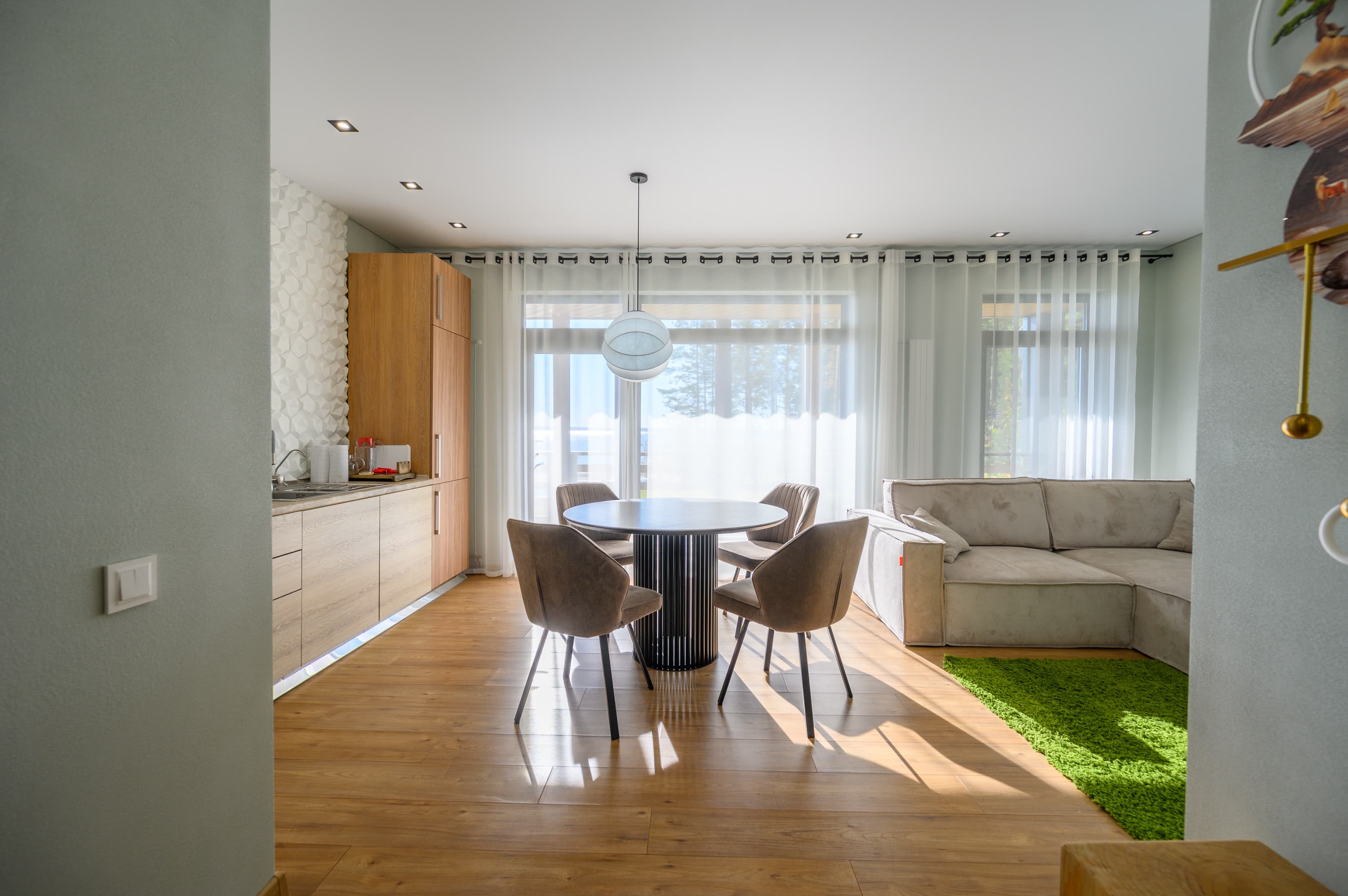 Прогулочная зона